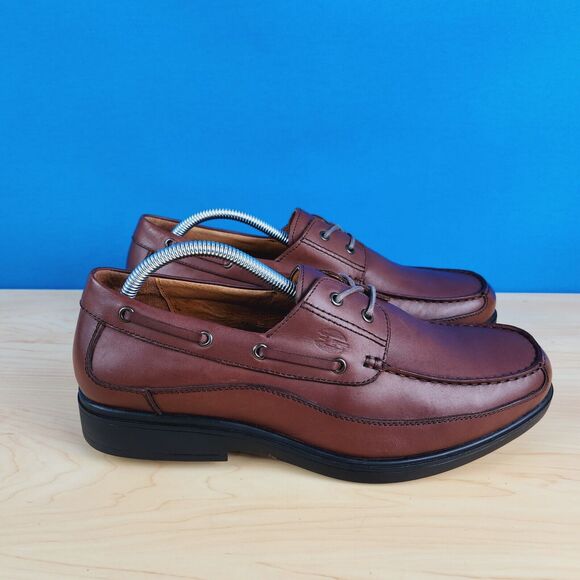 Vintage Gravity Defyer Mens Brown Leather Comfort Casual Shoes Perfect Fit 10M Gravity Defyer | Shoes | Gravity Defyer By Aiw Mens 1 Us  main image 2